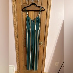 Express striped jumpsuit - SM